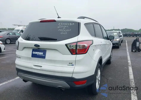 2018 Ford Escape Se z USA, uszkodzony, nr VIN 1FMCU9GD4JUA35340